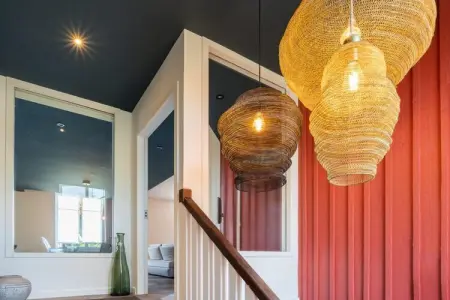 ILE WRACH, Duplex de luxe avec vue magnifique sur la mer - Photo 9