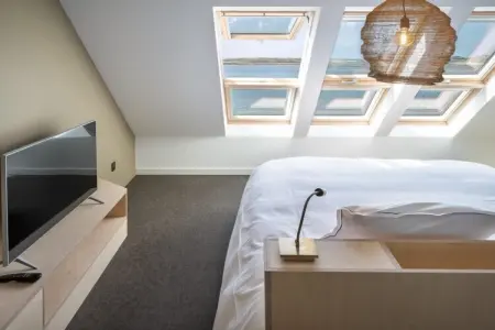 ILE WRACH, Duplex de luxe avec vue magnifique sur la mer - Photo 17