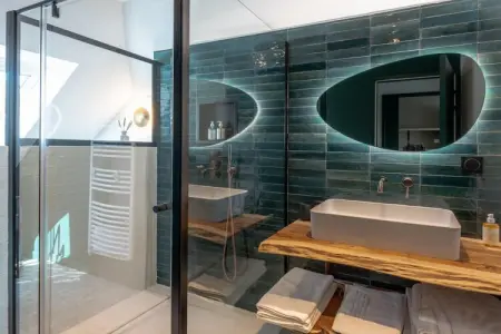 ILE WRACH, Duplex de luxe avec vue magnifique sur la mer - Photo 18