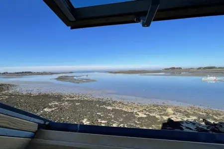 ILE WRACH, Duplex de luxe avec vue magnifique sur la mer - Photo 19
