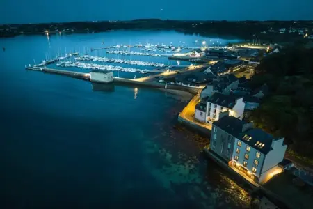 ILE WRACH, Duplex de luxe avec vue magnifique sur la mer - Photo 26