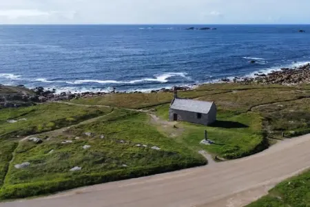 ILE WRACH, Duplex de luxe avec vue magnifique sur la mer - Photo 33