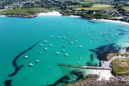 ILE WRACH, Duplex de luxe avec vue magnifique sur la mer - Photo 36