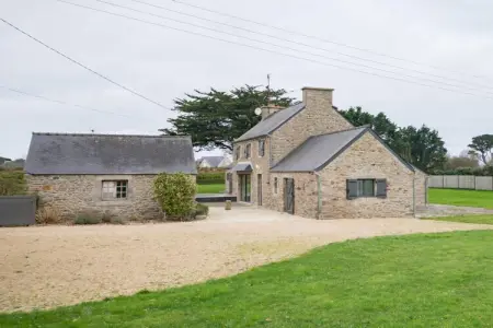 AR PENNITI, Jolie maison en pierre près de la plage - Photo 8