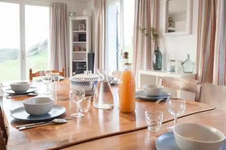 KER HELEN, Maison familiale avec vue sur mer à Landéda - Photo 4