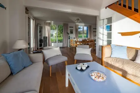 KER HELEN, Maison familiale avec vue sur mer à Landéda - Photo 6