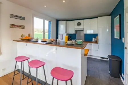 KER HELEN, Maison familiale avec vue sur mer à Landéda - Photo 8