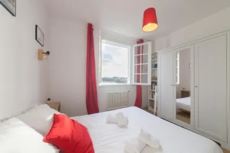 KER HELEN, Maison familiale avec vue sur mer à Landéda - Photo 9
