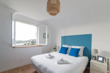 KER HELEN, Maison familiale avec vue sur mer à Landéda - Photo 10