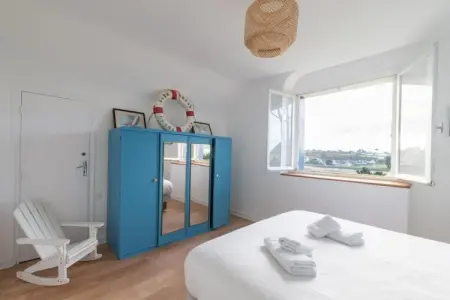 KER HELEN, Maison familiale avec vue sur mer à Landéda - Photo 12