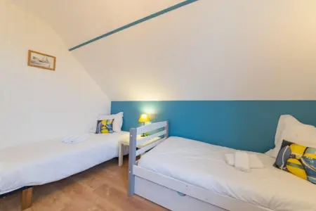 KER HELEN, Maison familiale avec vue sur mer à Landéda - Photo 15