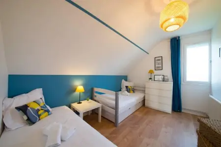 KER HELEN, Maison familiale avec vue sur mer à Landéda - Photo 16