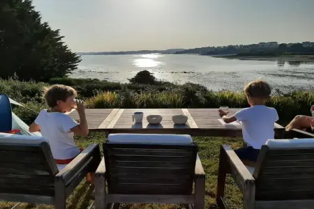 KER HELEN, Maison familiale avec vue sur mer à Landéda - Photo 18