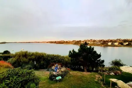 KER HELEN, Maison familiale avec vue sur mer à Landéda - Photo 20
