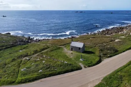 KER HELEN, Maison familiale avec vue sur mer à Landéda - Photo 21