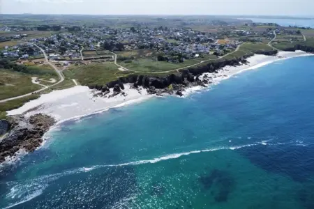 KER HELEN, Maison familiale avec vue sur mer à Landéda - Photo 22