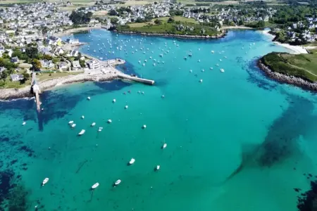 KER HELEN, Maison familiale avec vue sur mer à Landéda - Photo 26