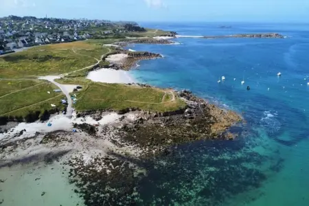 KER HELEN, Maison familiale avec vue sur mer à Landéda - Photo 29