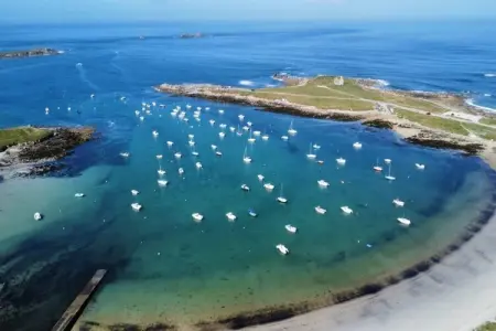 KER HELEN, Maison familiale avec vue sur mer à Landéda - Photo 32