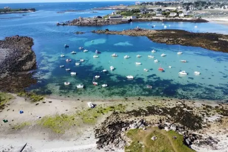 KER HELEN, Maison familiale avec vue sur mer à Landéda - Photo 34