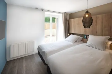 ILE CEZON, Appartement à Landéda avec vue sur la plage - Photo 2