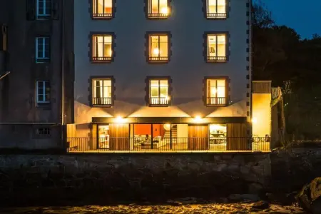 ILE CEZON, Appartement à Landéda avec vue sur la plage - Photo 5