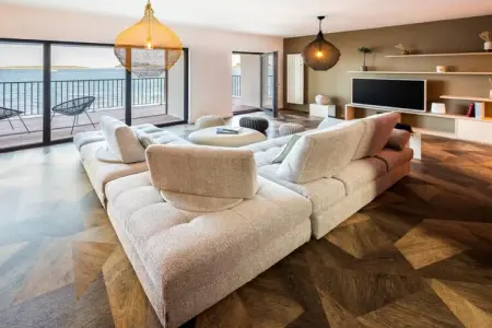 ILE CEZON, Appartement à Landéda avec vue sur la plage - Photo 6