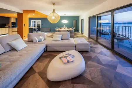 ILE CEZON, Appartement à Landéda avec vue sur la plage - Photo 8