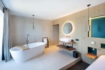 ILE CEZON, Appartement à Landéda avec vue sur la plage - Photo 15