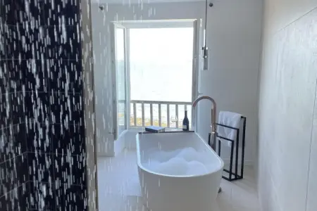 ILE CEZON, Appartement à Landéda avec vue sur la plage - Photo 17