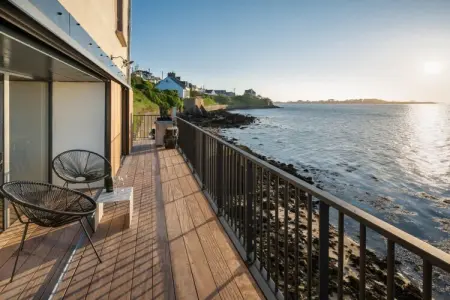 ILE CEZON, Appartement à Landéda avec vue sur la plage - Photo 22