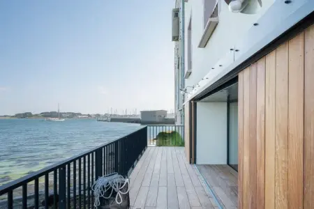 ILE CEZON, Appartement à Landéda avec vue sur la plage - Photo 23