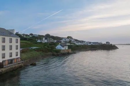 ILE CEZON, Appartement à Landéda avec vue sur la plage - Photo 34
