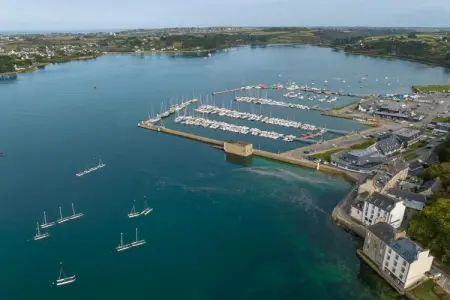 ILE CEZON, Appartement à Landéda avec vue sur la plage - Photo 35