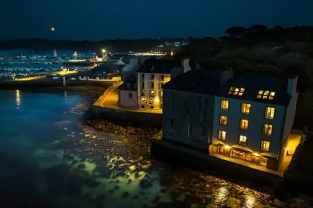 ILE CEZON, Appartement à Landéda avec vue sur la plage - Photo 36