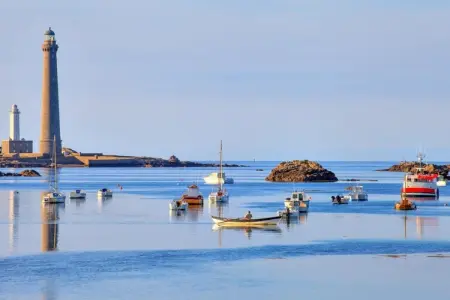 ILE CEZON, Appartement à Landéda avec vue sur la plage - Photo 37