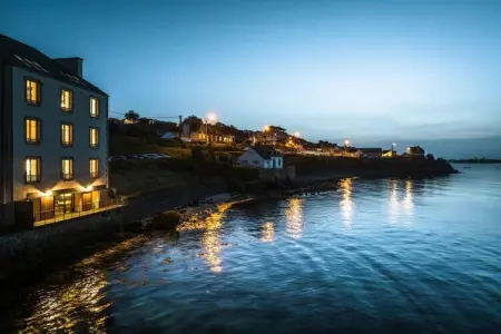 ILE CEZON, Appartement à Landéda avec vue sur la plage - Photo 38
