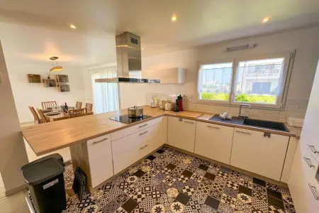 KER EOZEN, Maison côtière avec jardin et terrasse - Photo 4