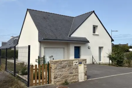KER EOZEN, Maison côtière avec jardin et terrasse - Photo 5