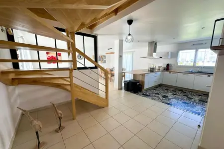 KER EOZEN, Maison côtière avec jardin et terrasse - Photo 10
