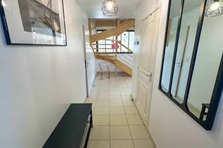 KER EOZEN, Maison côtière avec jardin et terrasse - Photo 12