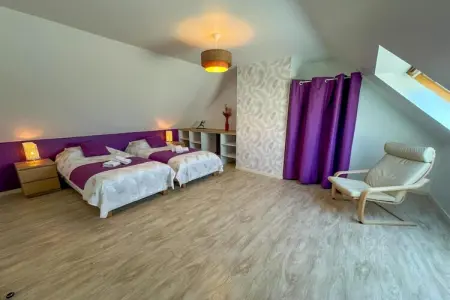 KER EOZEN, Maison côtière avec jardin et terrasse - Photo 15