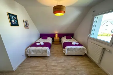 KER EOZEN, Maison côtière avec jardin et terrasse - Photo 16