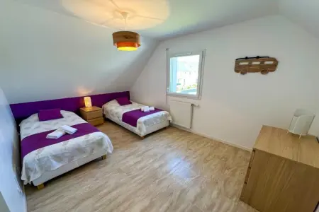 KER EOZEN, Maison côtière avec jardin et terrasse - Photo 17