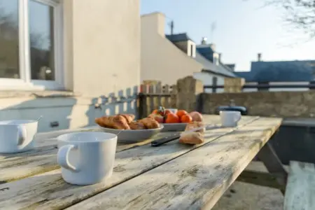 TY RAOK, Charmante maison avec jardin près de la mer - Photo 18