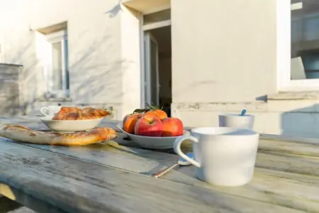 TY RAOK, Charmante maison avec jardin près de la mer - Photo 19