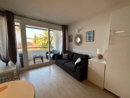 Charmant studio - 4 pers. à 2 min de la plage, Appartement 4 personnes à Urrugne - Photo 1