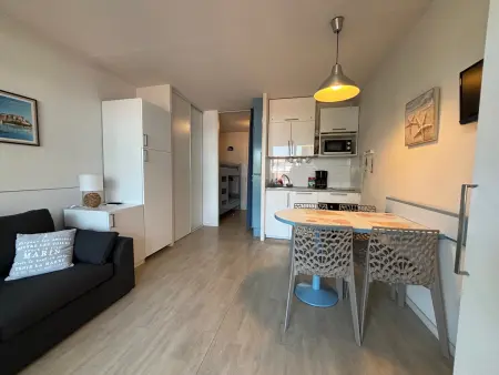 Charmant studio - 4 pers. à 2 min de la plage, Appartement 4 personnes à Urrugne - Photo 5