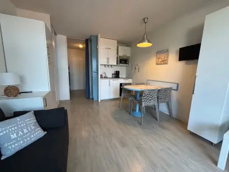 Charmant studio - 4 pers. à 2 min de la plage, Appartement 4 personnes à Urrugne - Photo 6