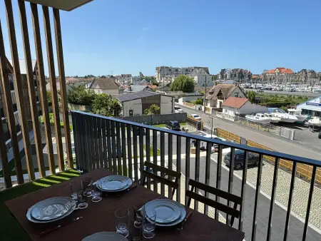 Appartement moderne, animaux OK - 4 pers., Appartement 4 personnes à Dives sur Mer - Photo 1